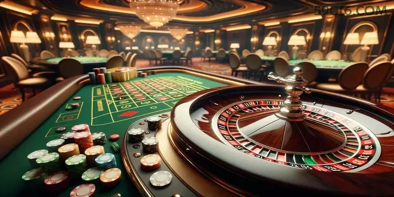 Roleta e blackjack 59c